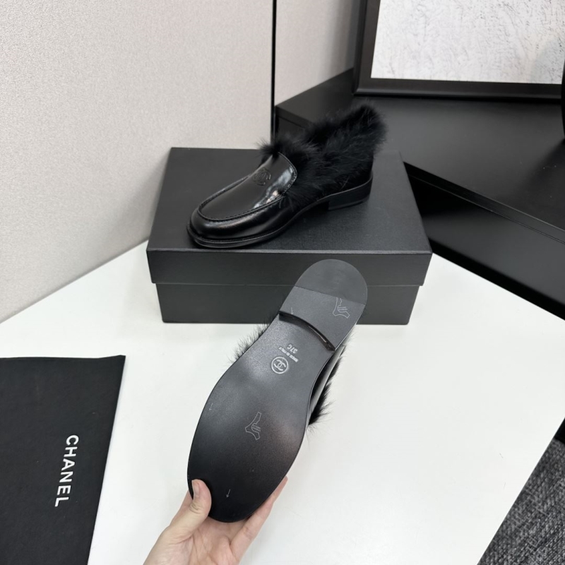 Ch**el flat shoes